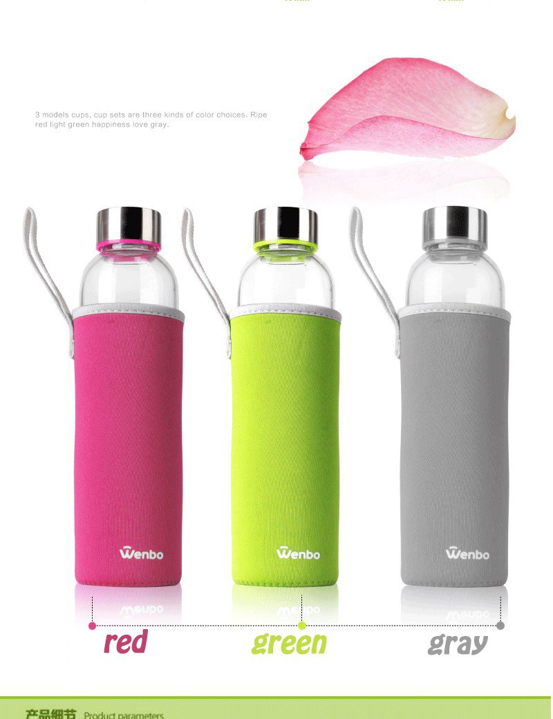 Wenbo Water Bottle | Louise Fans Club - OneBuggy