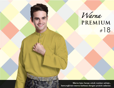 Baju Melayu 100 Warna Premium 18 Gene Martino Apparel Sdn Bhd Onebuggy