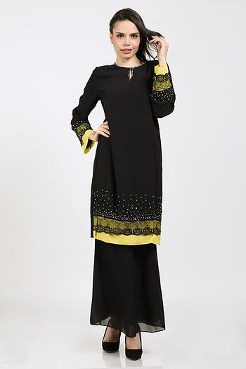 Baju Kurung Modern Ga700su Gene Martino Apparel Sdn Bhd