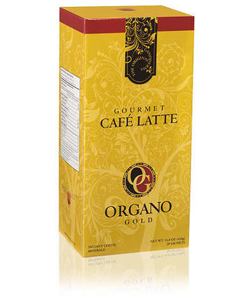 Organo Gold Gourmet Cafe' Latte