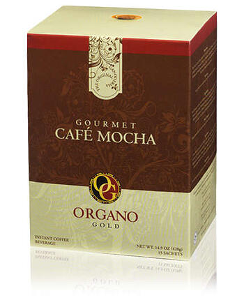 Organo Gold Gourmet Cafe' Mocha