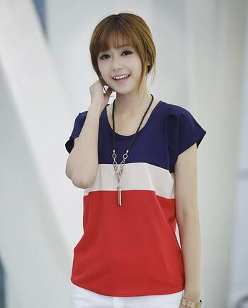 Chiffon Loose Tops for Woman