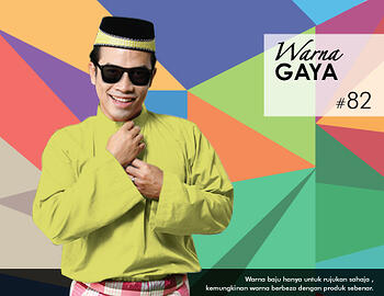 Baju Melayu -100 Warna Gaya 82 Green Size XS