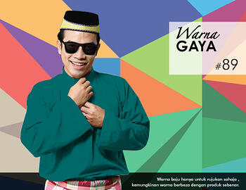 Baju Melayu -100 Warna Gaya 89 Green Size S